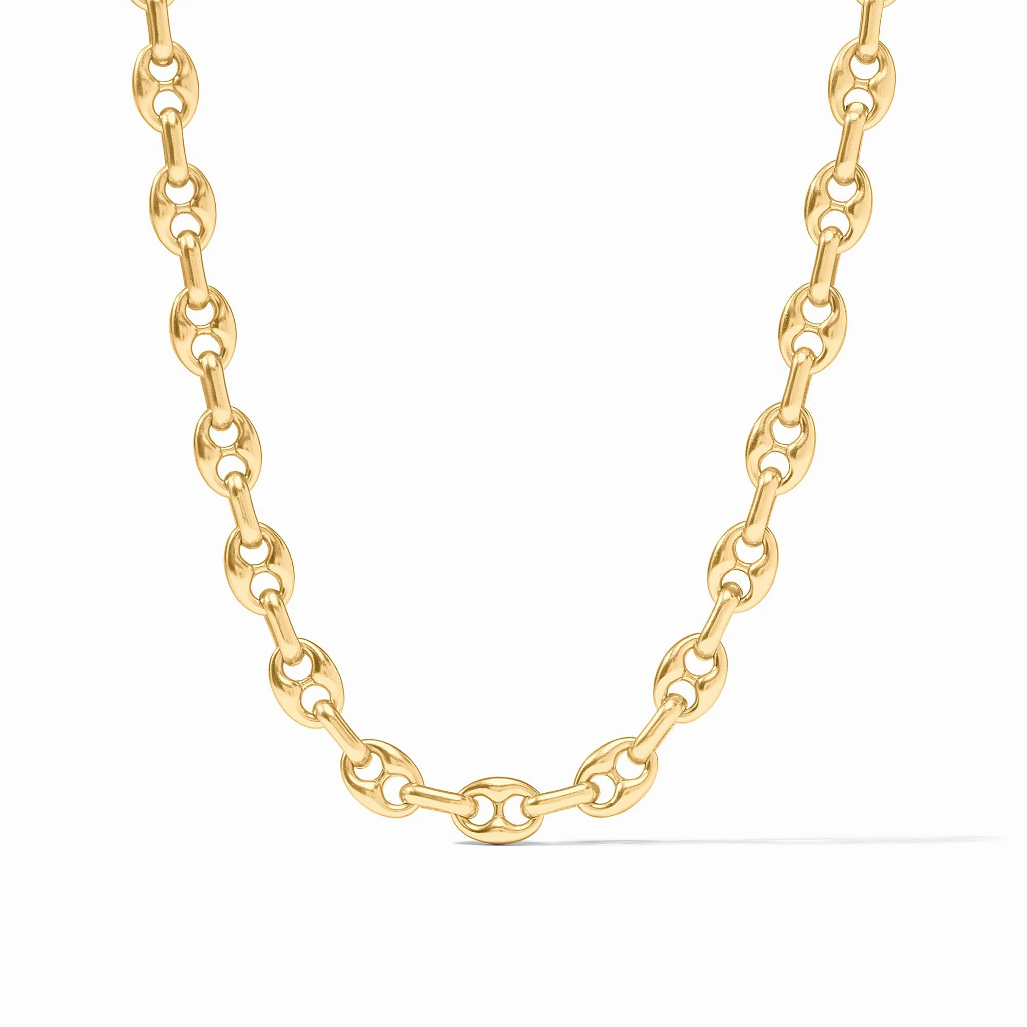 Julie Vos Laguna Gold Demi Link Necklace