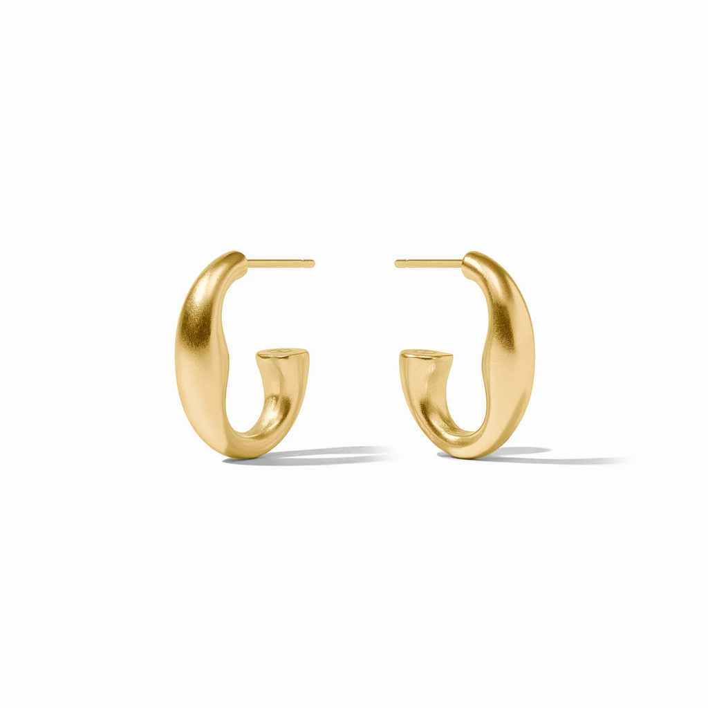 Julie Vos Laguna Small Gold Hoop