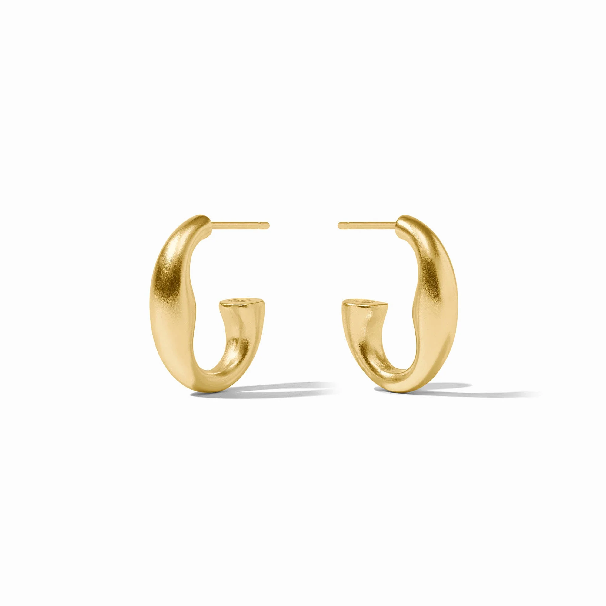Julie Vos Laguna Small Gold Hoop