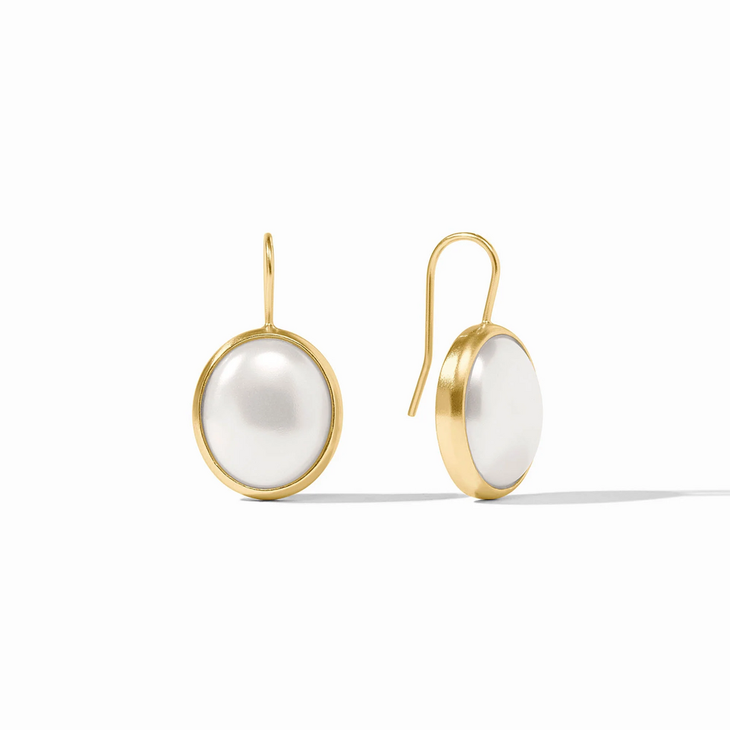 Laguna Pearl Stone Earring
