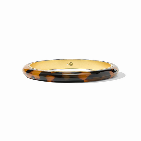 Julie Vos Madison Tortoiseshell Statement Bangle