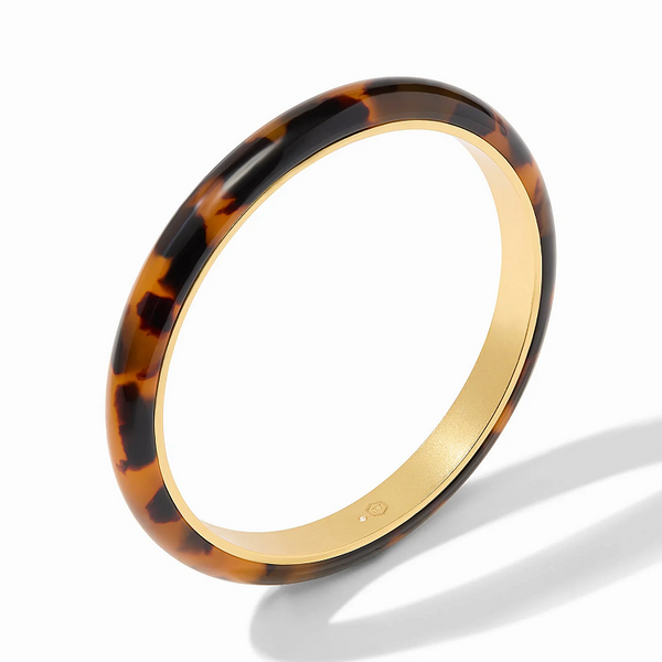 Julie Vos Madison Tortoiseshell Statement Bangle