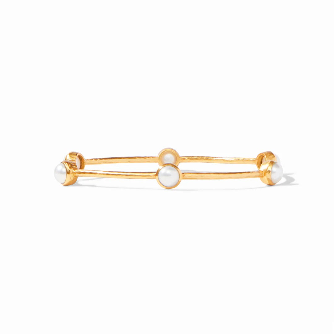 Milano Luxe Bangle with Pearl