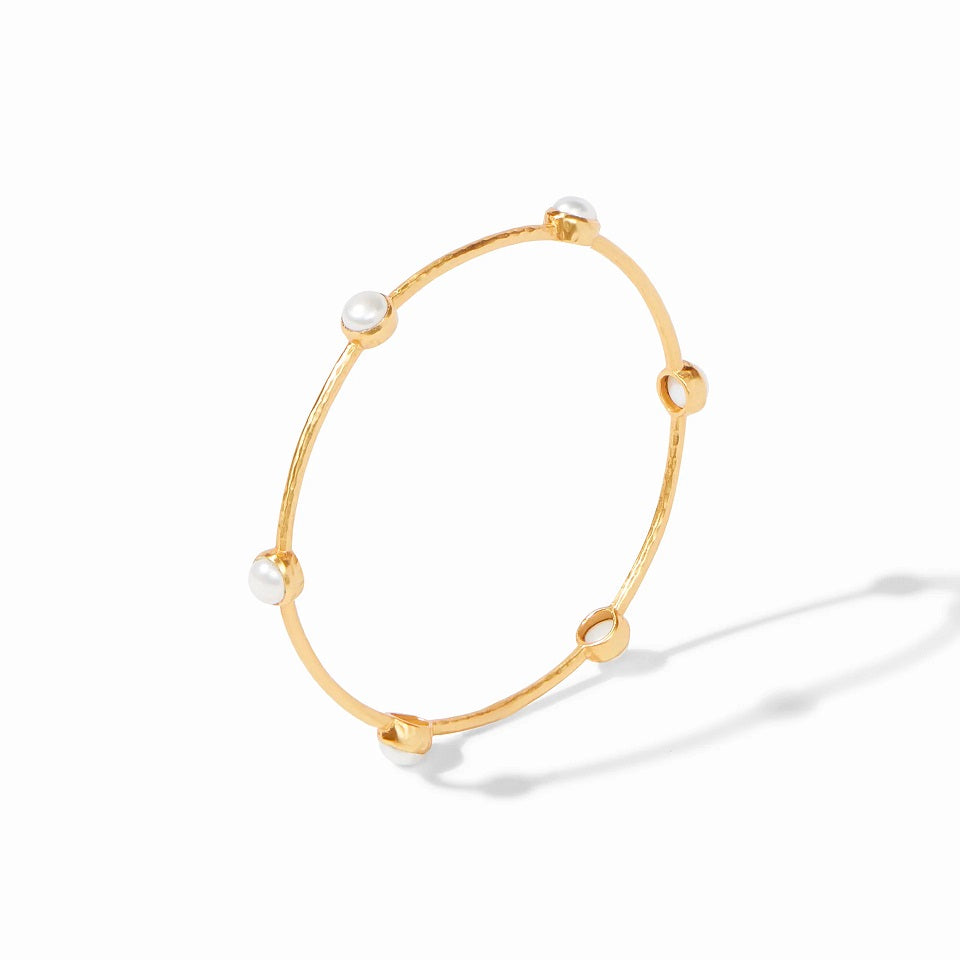 Milano Luxe Bangle with Pearl