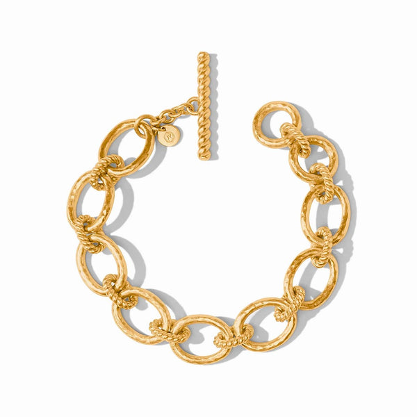 Julie Vos Nassau Gold Demi Link Bracelet