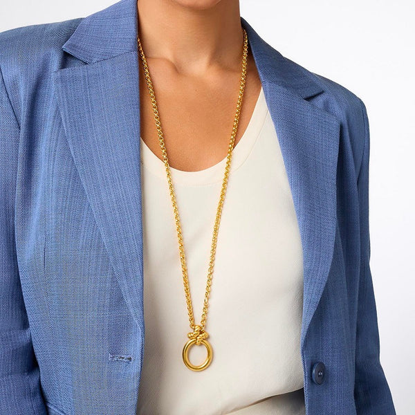 Julie Vos Nassau Gold Pendant Necklace
