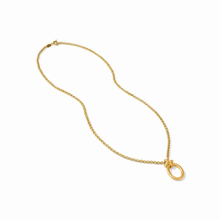 Julie Vos Nassau Gold Pendant Necklace