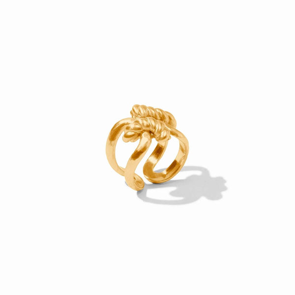 Julie Vos Jewelry Nassau Gold Ring
