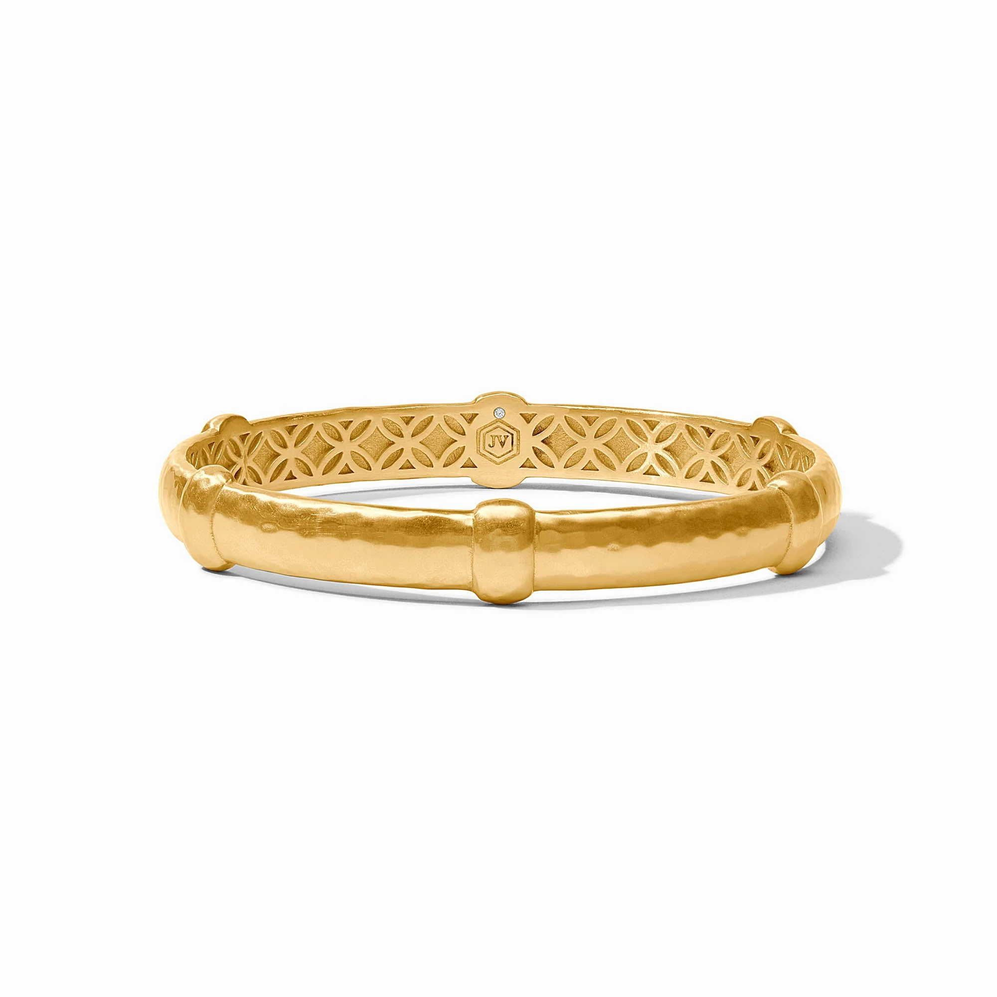 Julie Vos Sahara Gold Bangle Bracelet