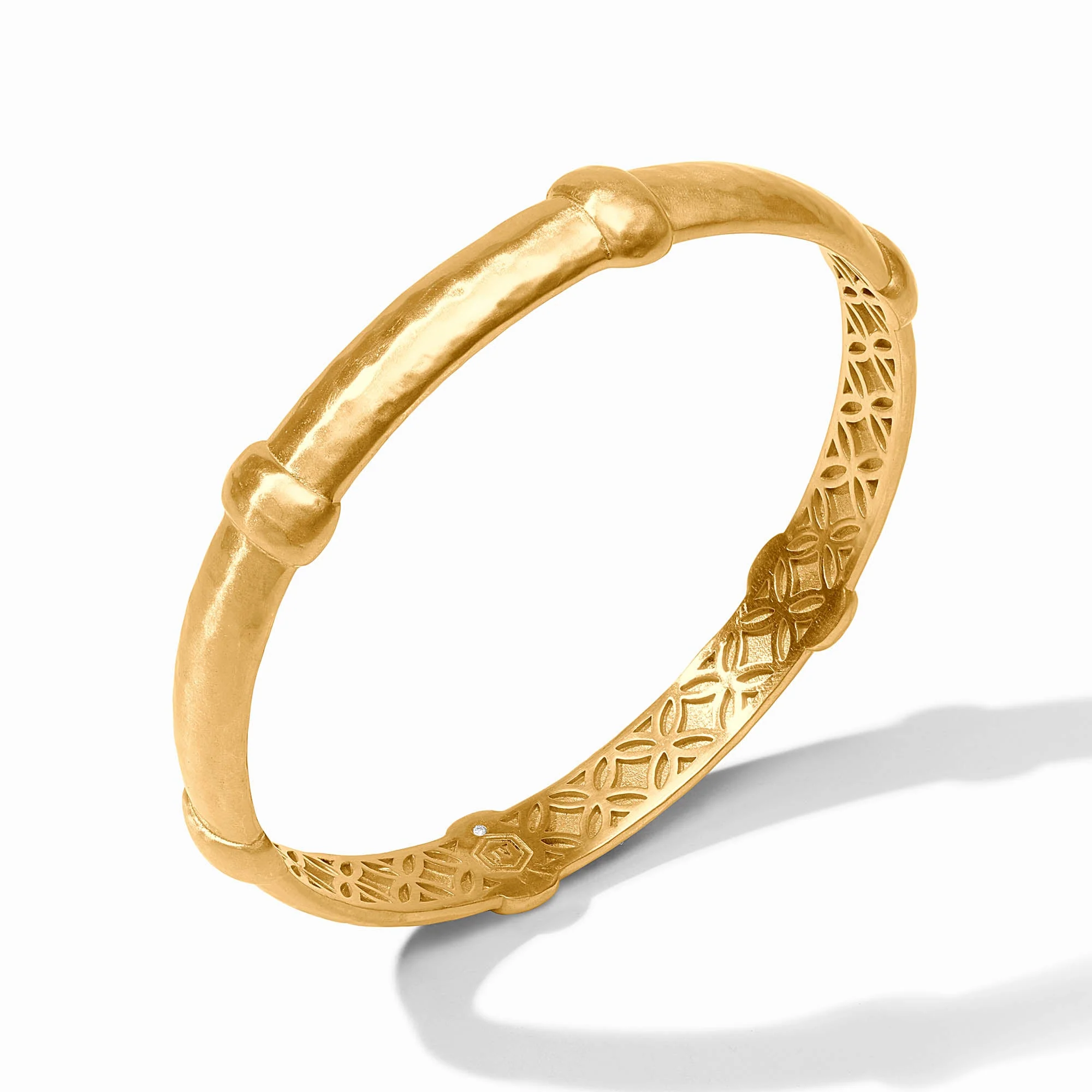 Julie Vos Sahara Gold Bangle Bracelet