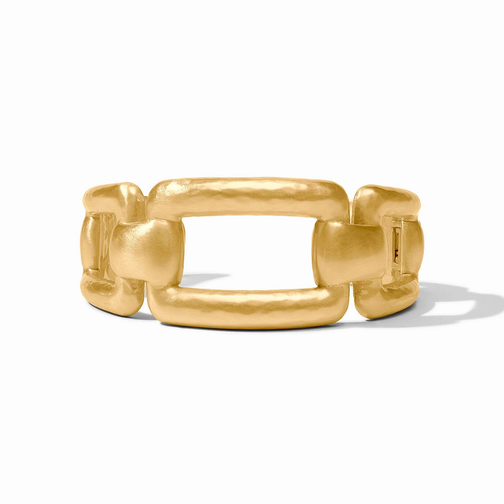 Julie Vos Sahara Gold Cuff Bracelet