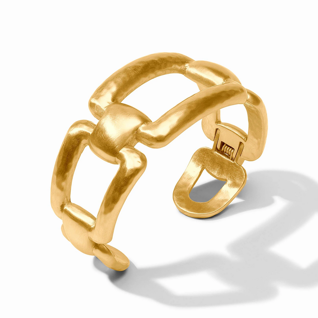 Julie Vos Sahara Gold Cuff Bracelet