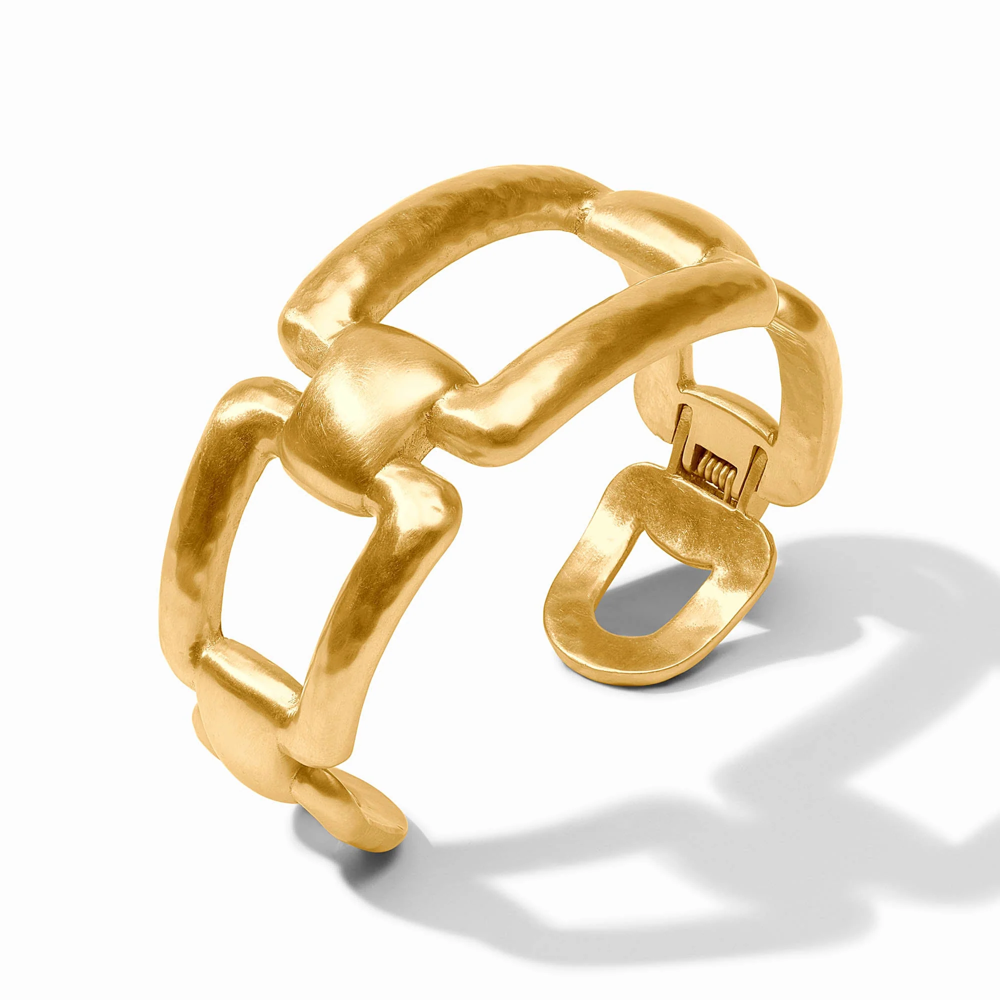 Julie Vos Sahara Gold Cuff Bracelet