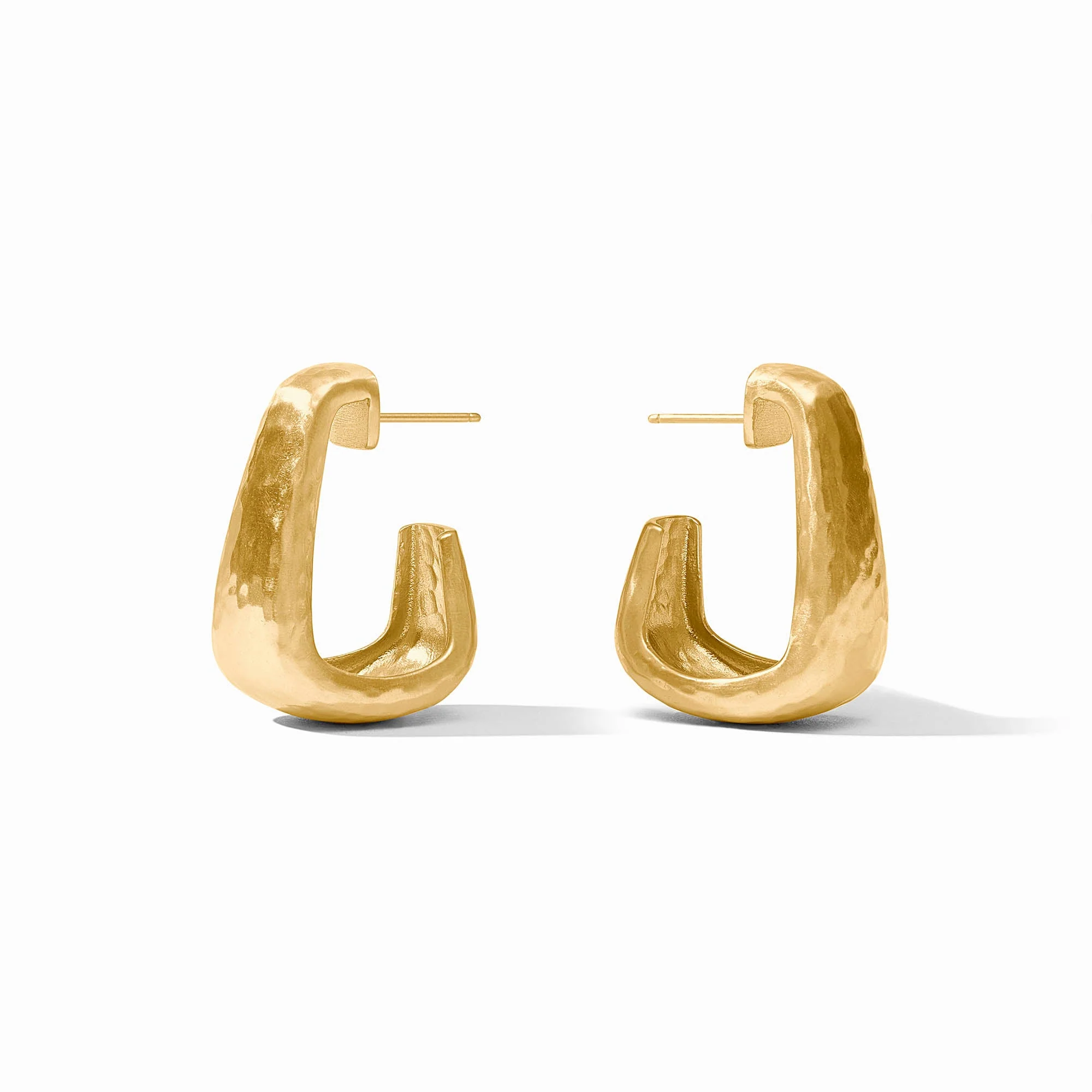 Sahara Medium Gold Hoop Earring