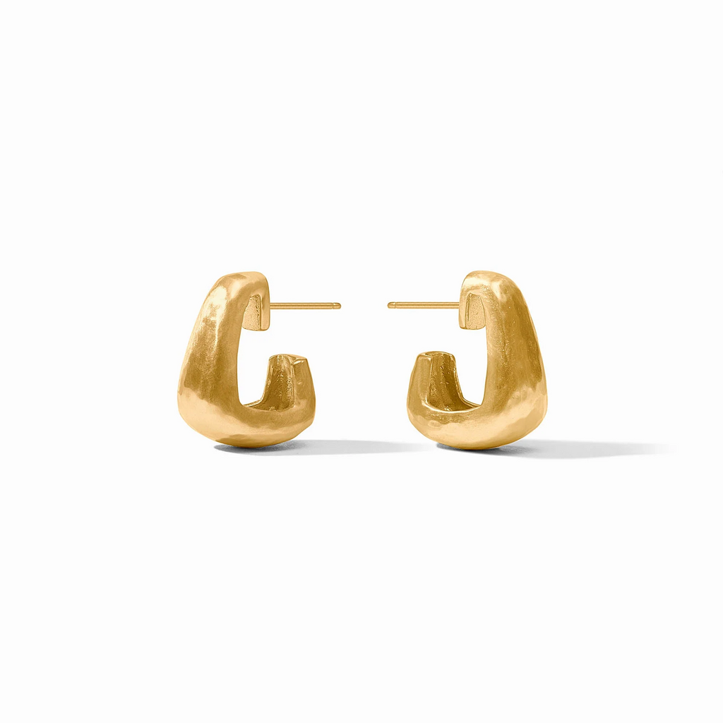 Julie Vos Sahara Small Gold Hoop Earring