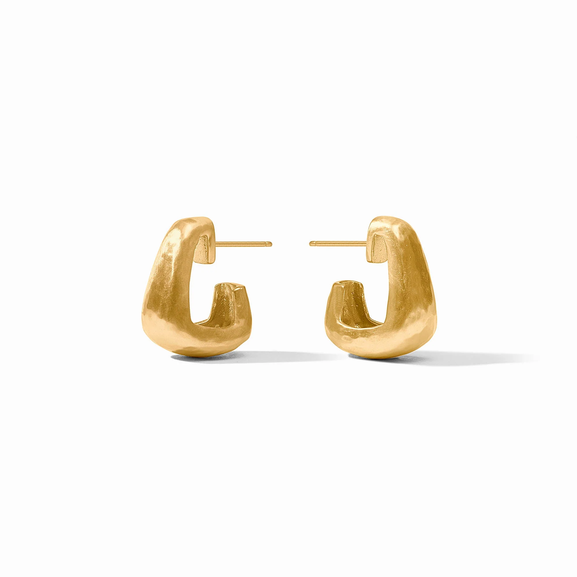Julie Vos Sahara Small Gold Hoop Earring