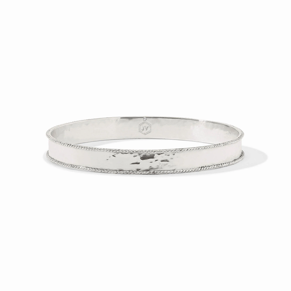 Savoy Silver Bangle / Small
