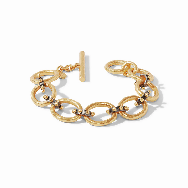 Julie Vos SoHo Mixed Metal Demi Link Bracelet