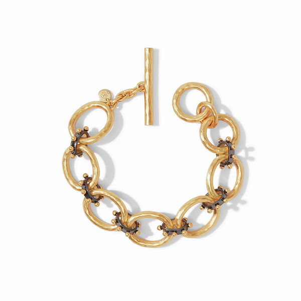 Julie Vos SoHo Mixed Metal Demi Link Bracelet