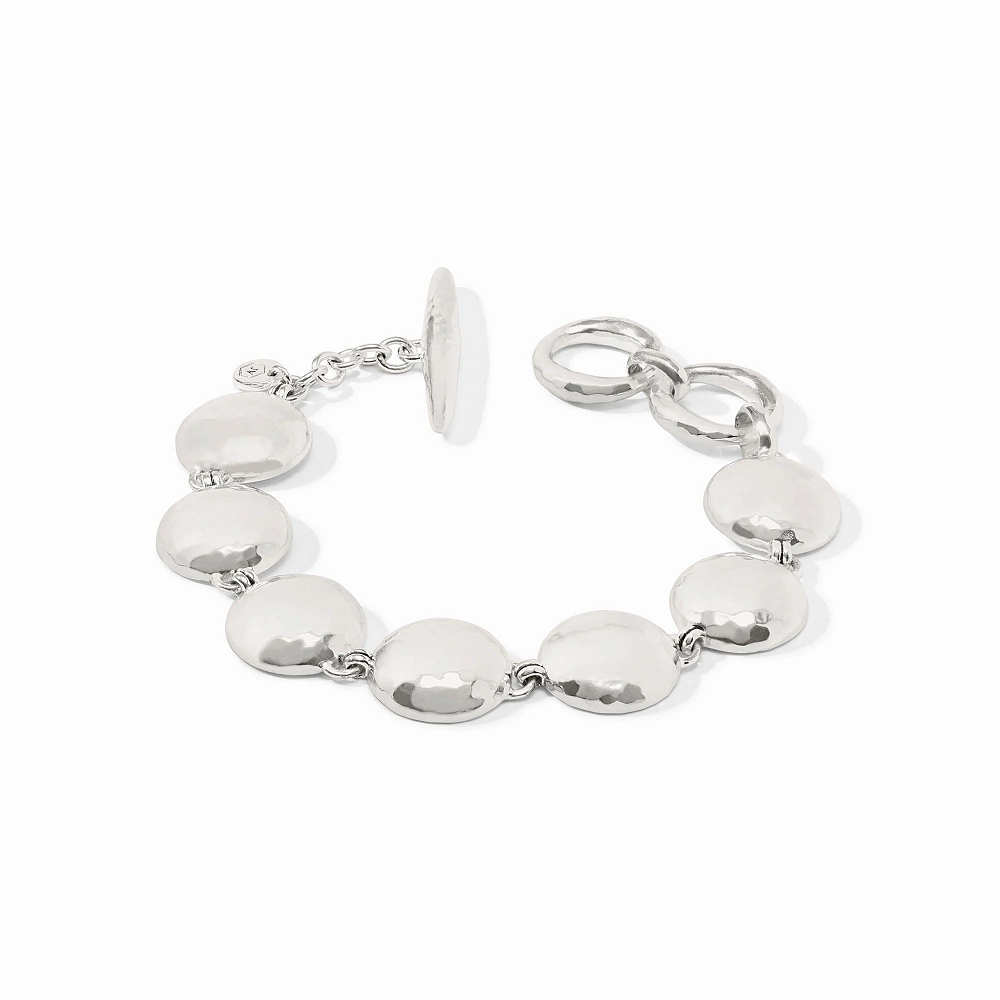 Julie Vos Solara Bracelet Silver