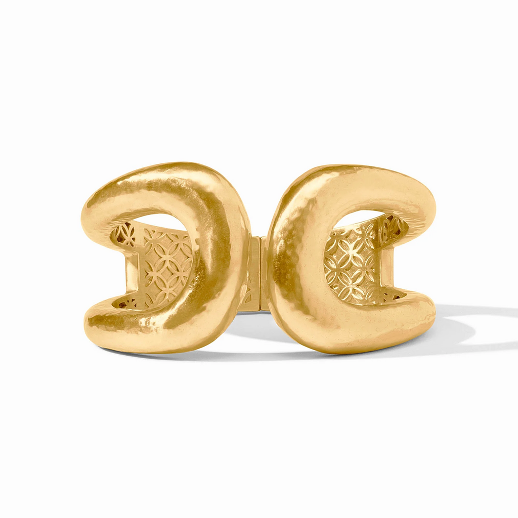 Julie Vos Solara Gold Cuff