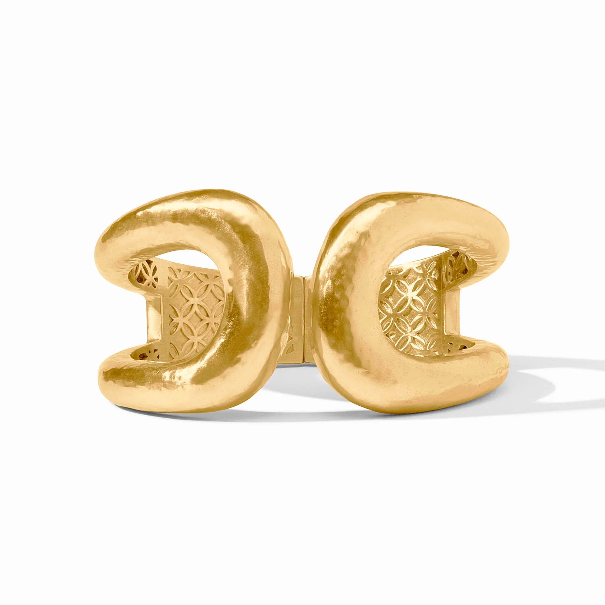 Julie Vos Solara Gold Cuff