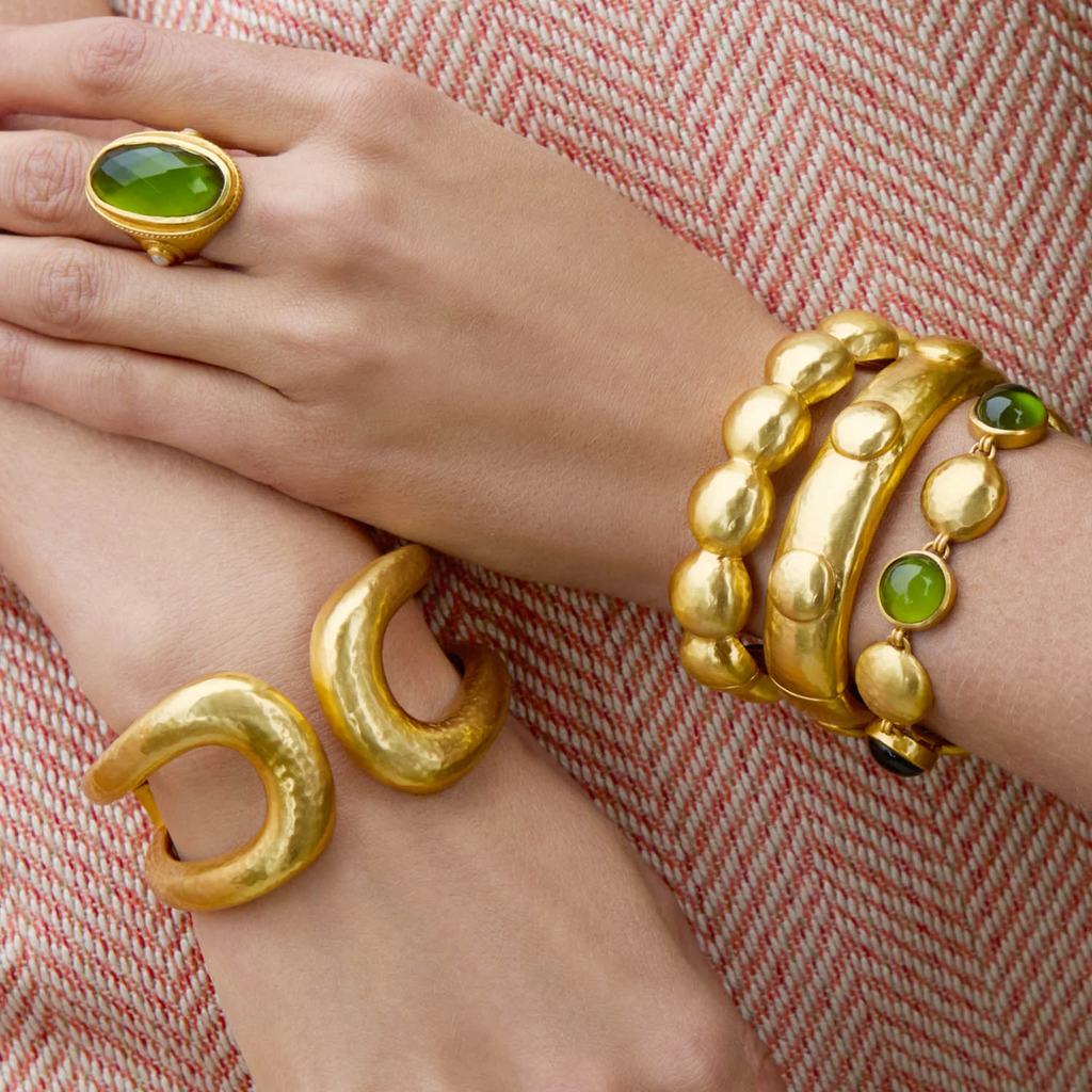 Julie Vos Solara Gold Cuff