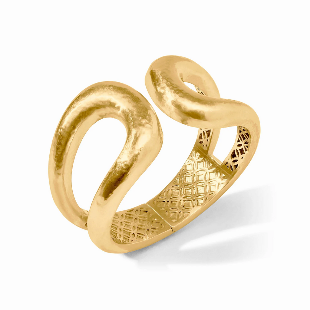 Julie Vos Solara Gold Cuff