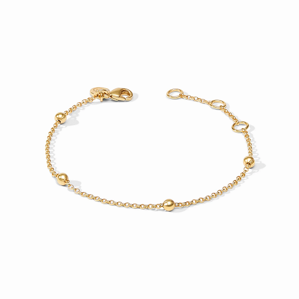 Julie Vos Solara Delicate Gold Bracelet