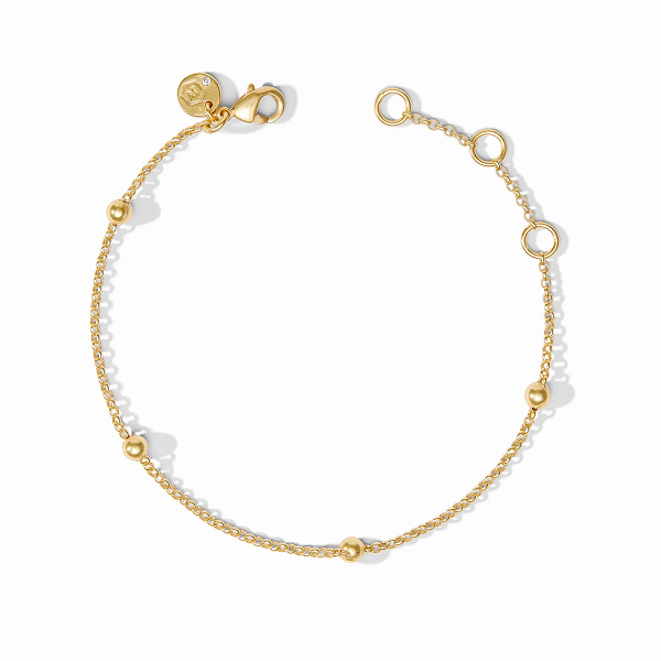 Julie Vos Solara Delicate Gold Bracelet