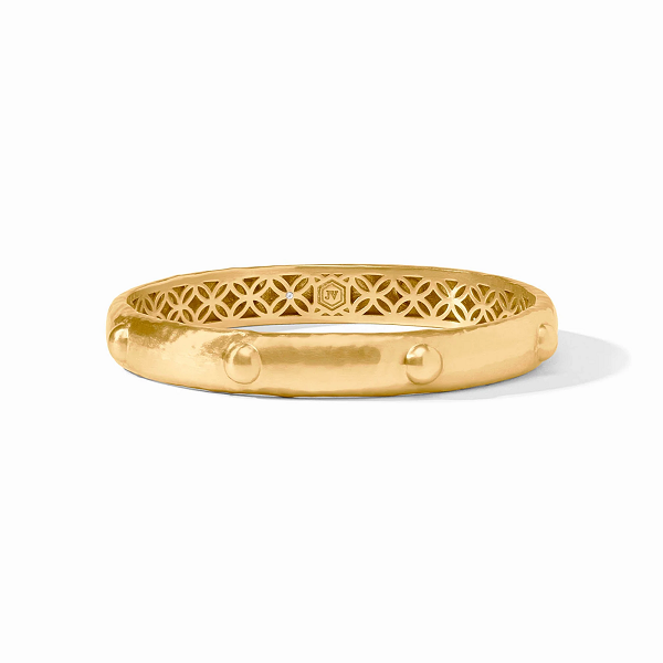 Julie Vos Solara Gold Bangle