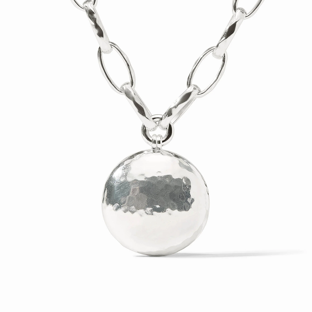 Julie Vos Solara Silver Necklace