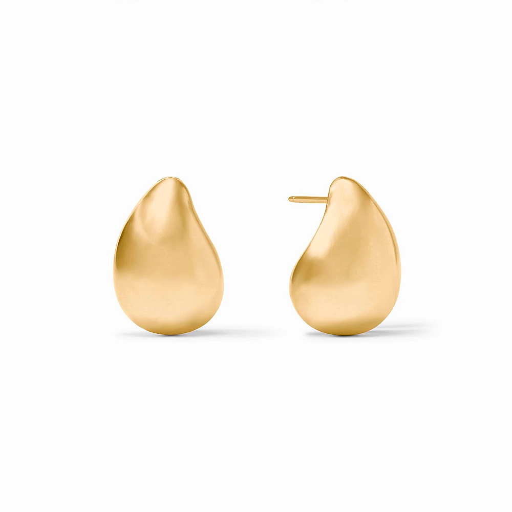 Wave Drop Earring / Small