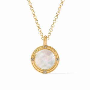 Astor Mother of Pearl Pendant Necklace