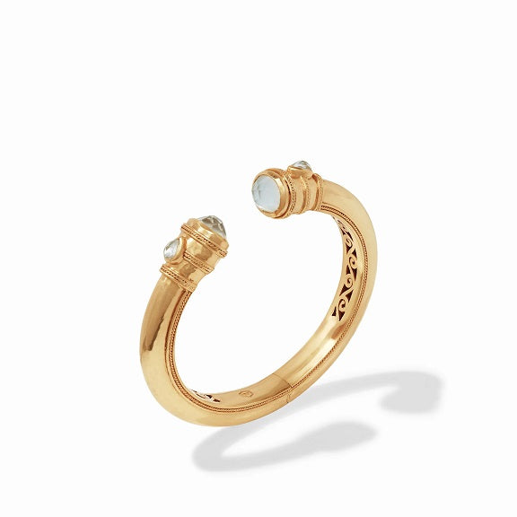Julie Vos Jewelry Cannes Gold Demi Cuff