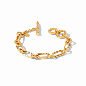 Palladio Gold Link Bracelet