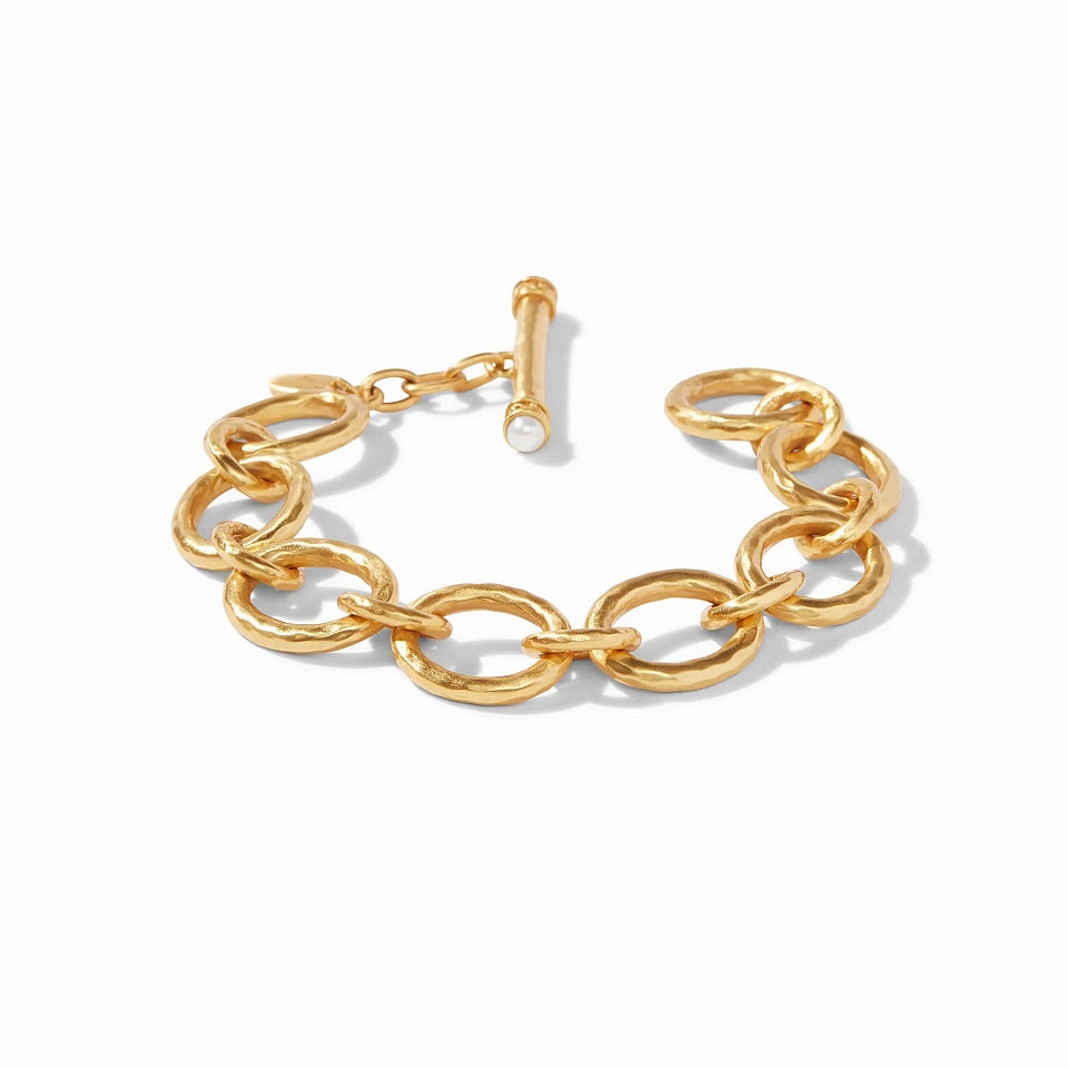 Catalina Gold Demi Link Bracelet