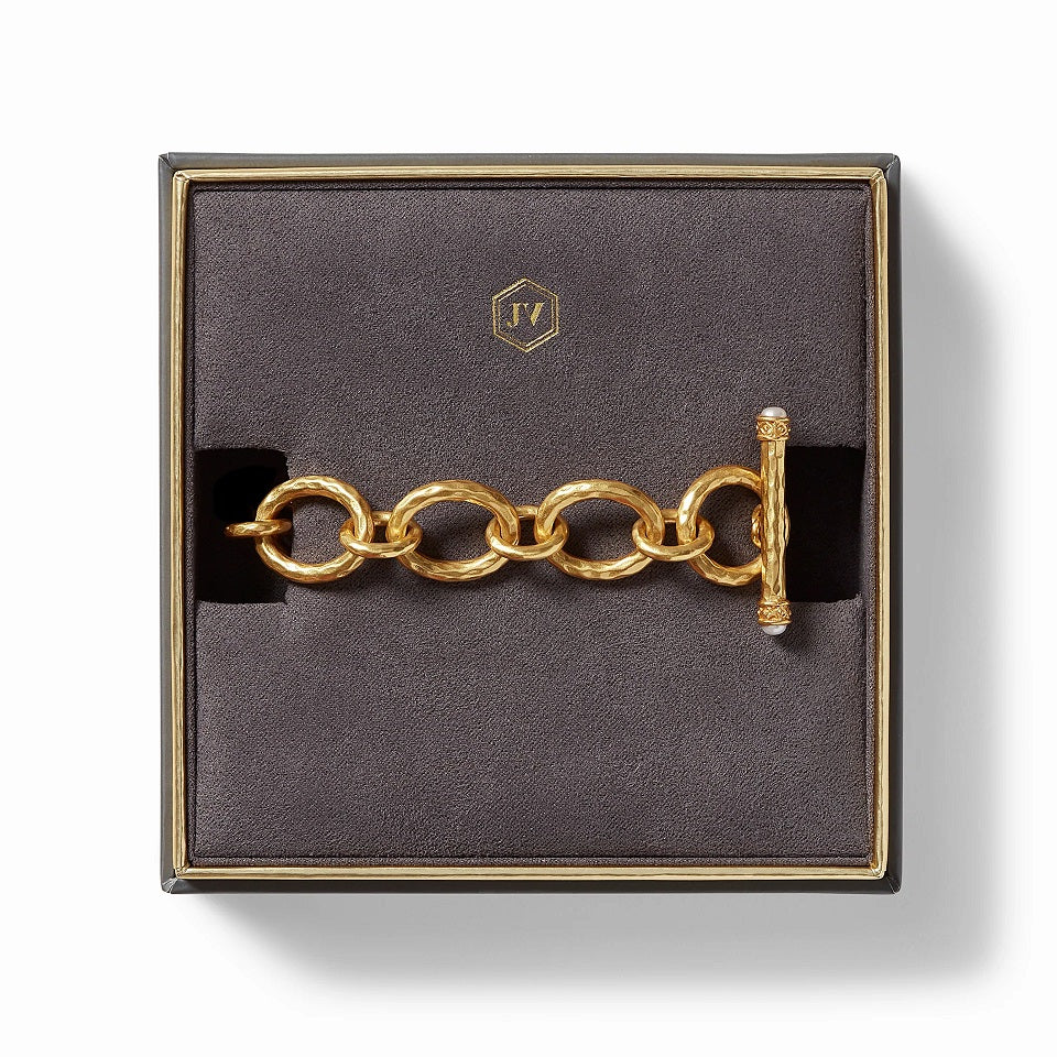 Catalina Gold Demi Link Bracelet