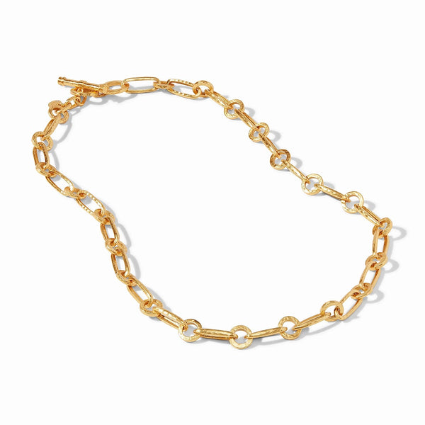 Palladio Gold Link Necklace
