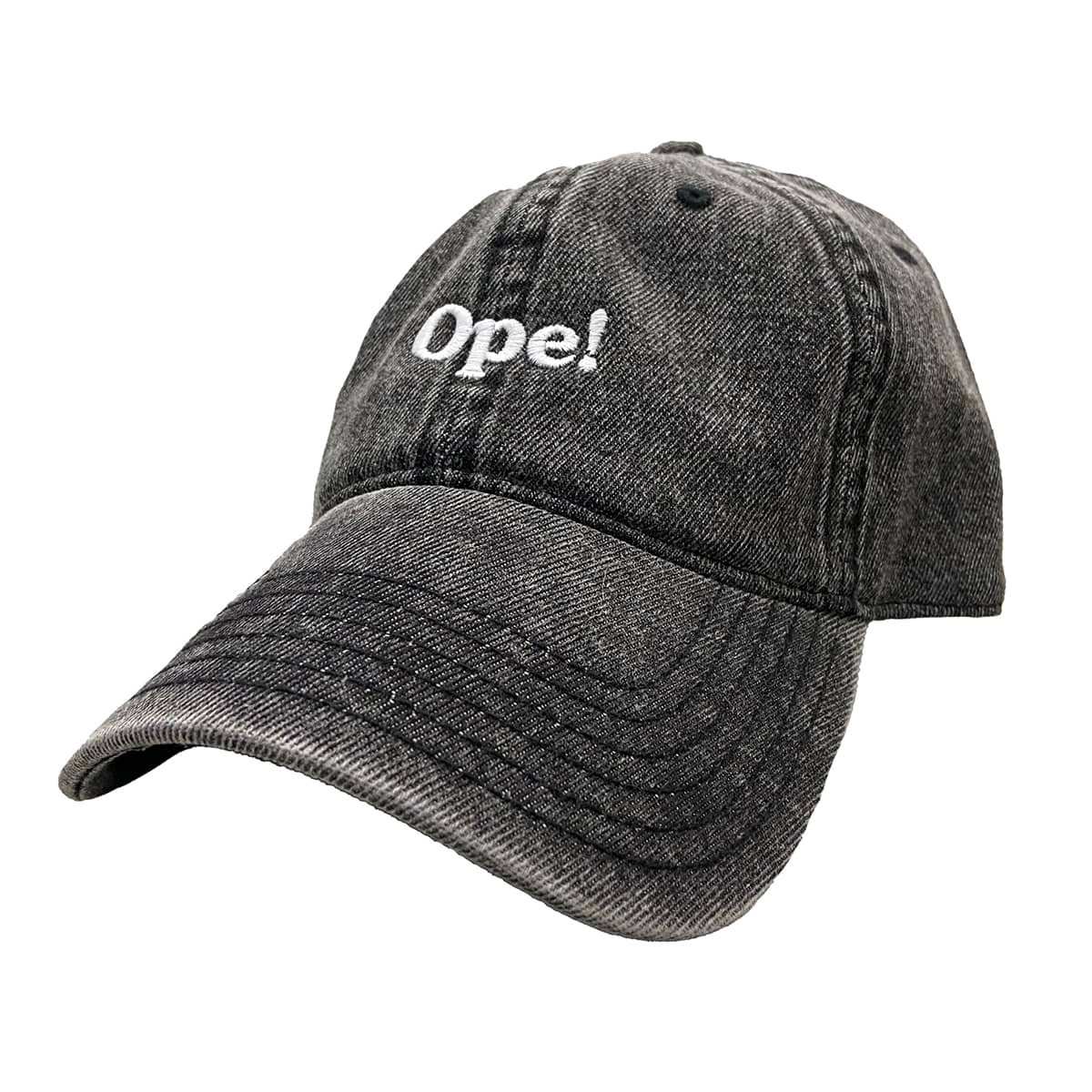 Ope! Denim Baseball Hat