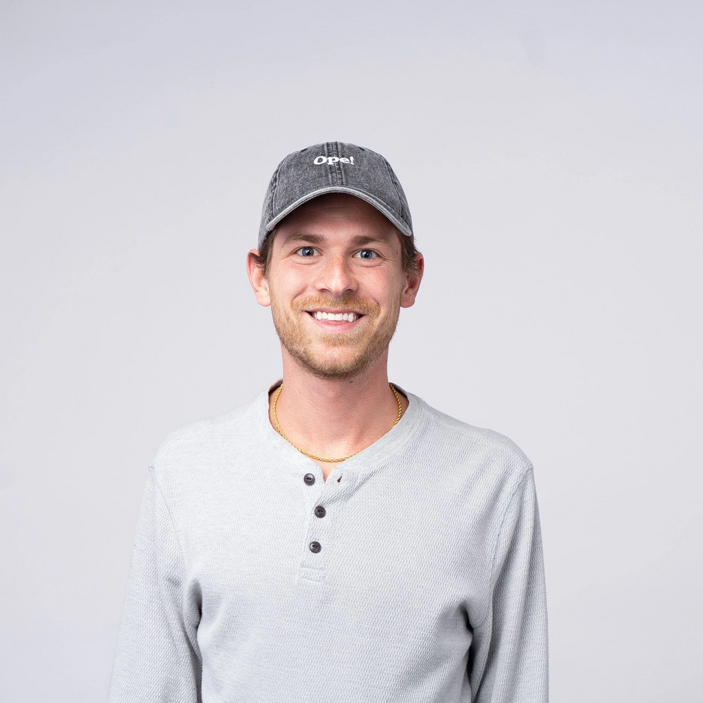 Ope! Denim Baseball Hat