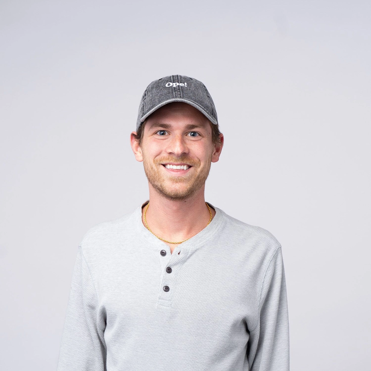 Ope! Denim Baseball Hat