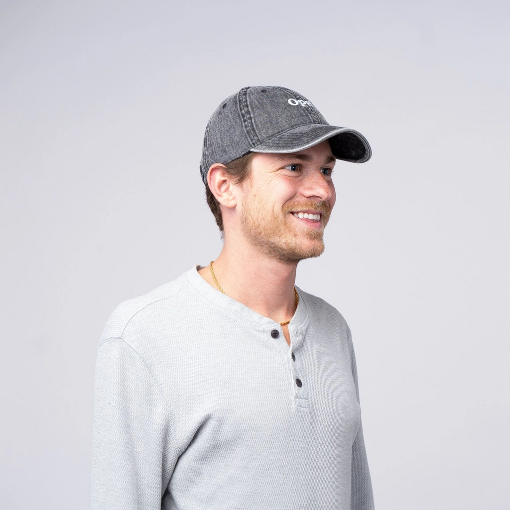 Ope! Denim Baseball Hat