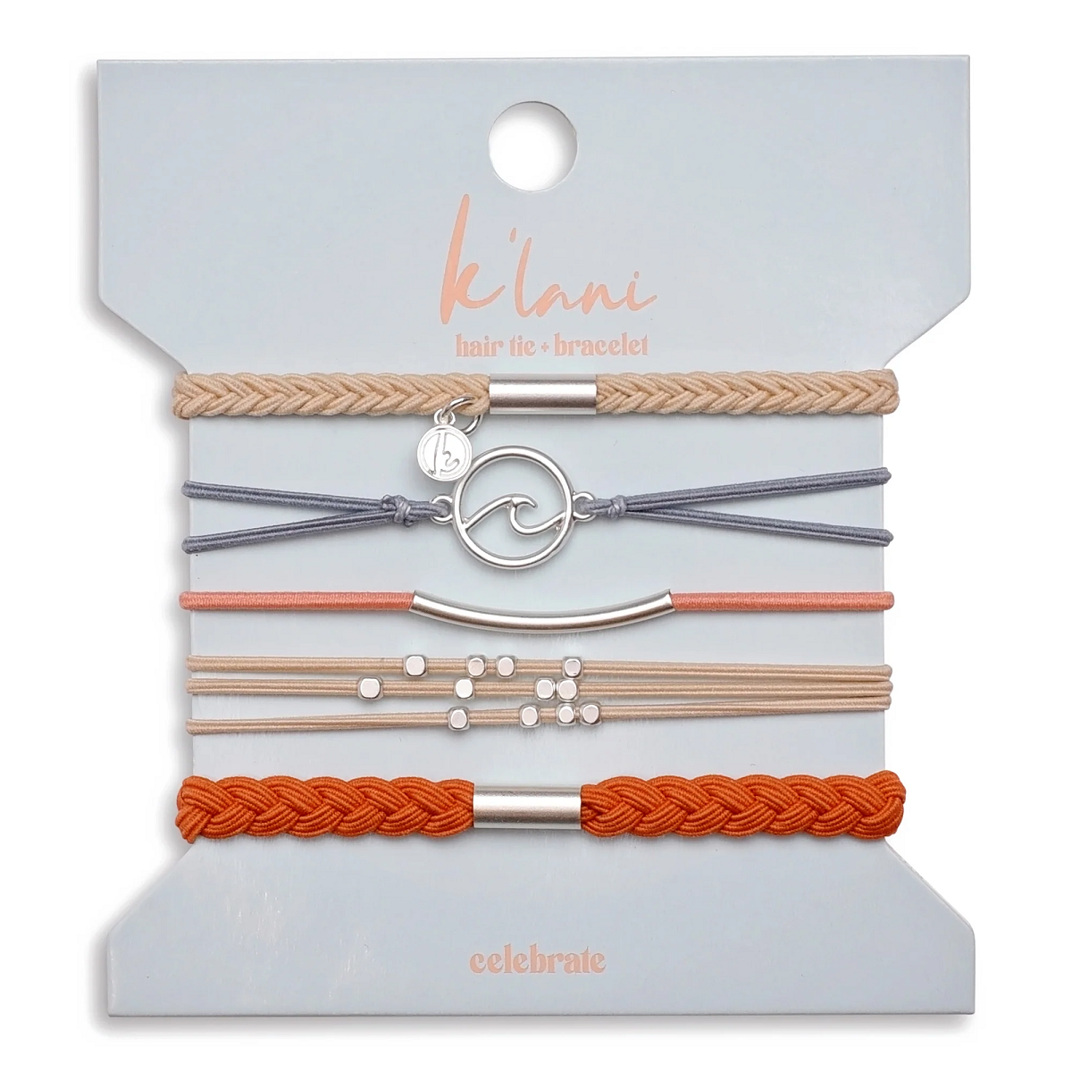 K'Lani's Hair Tie Bracelet sets Celebrate
