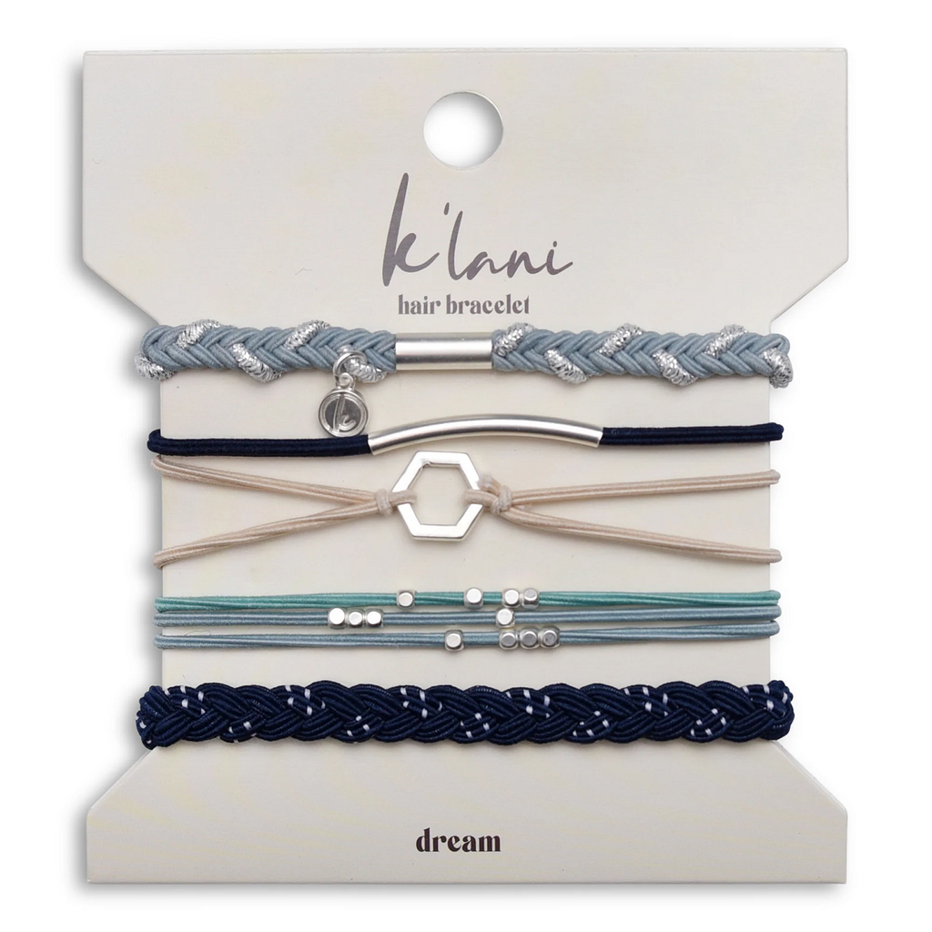 K'Lani's Hair Tie Bracelet sets Dream