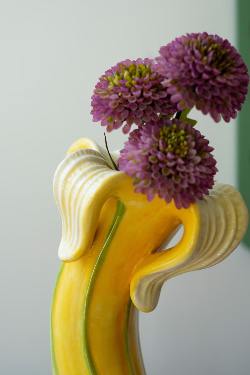 Banana Vase