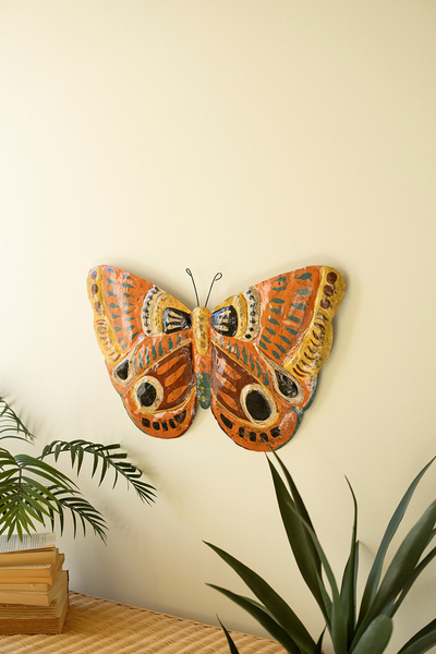 Metal Butterfly Wall Art