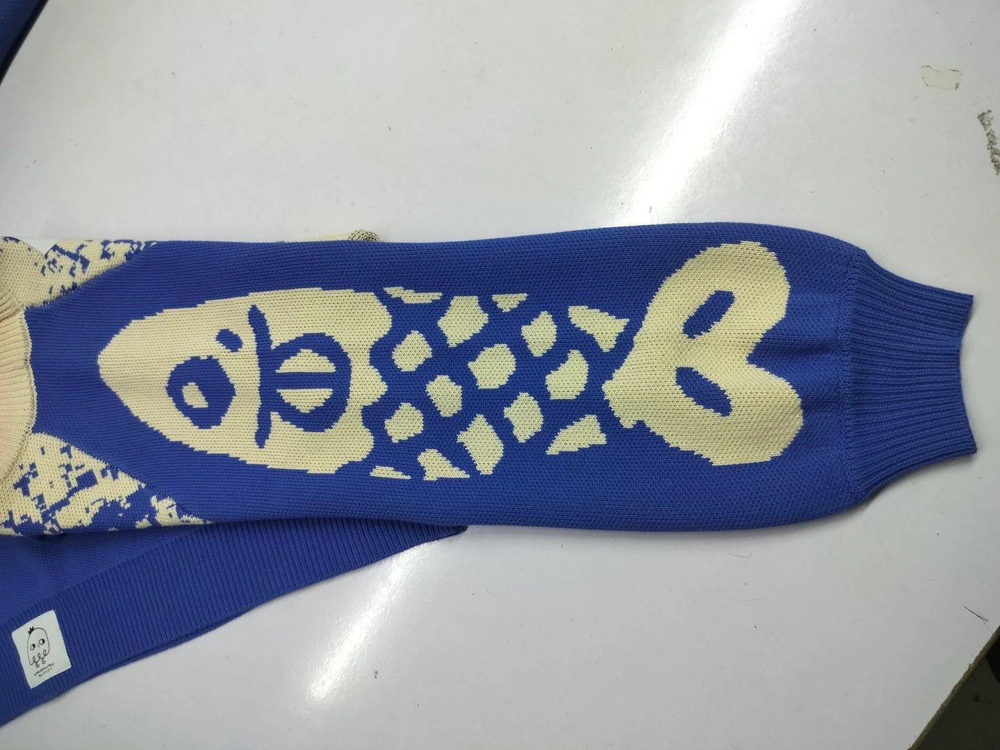 Karepango Akuma Thick Knit Jacquard Sweater