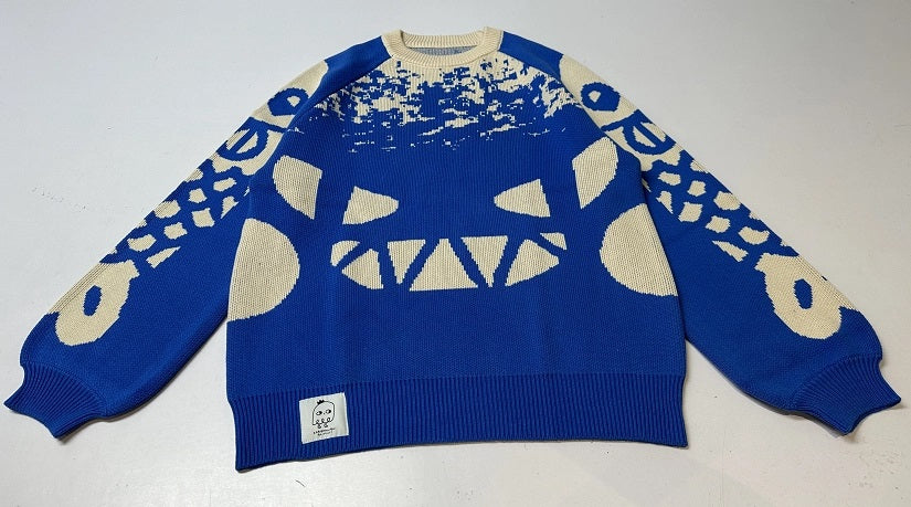 Karepango Akuma Thick Knit Jacquard Sweater