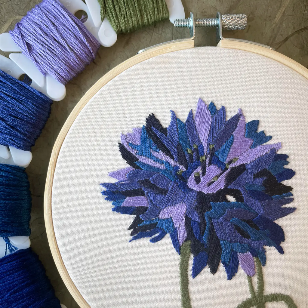 5" Embroidery Kit / Click for Selection